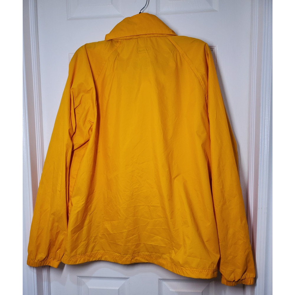 Rare Vintage L.L. Bean Embroidered Windbreaker Rain Jacket Sz L - Picture 11 of 11